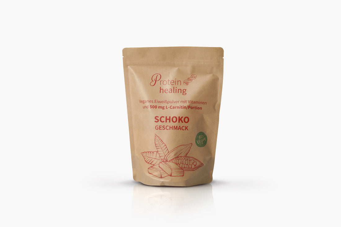 Proteinhealing veganes Pulver Schoko 500g